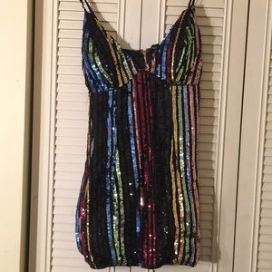 Sparkly Colorful Dress